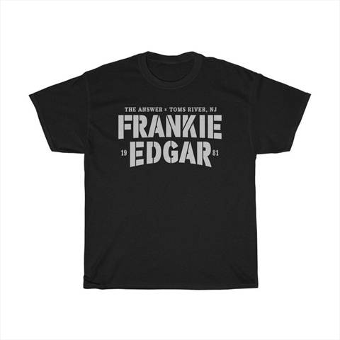 Frankie Edgar The Answer Black Unisex T-Shirt