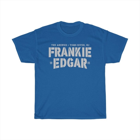 Frankie Edgar The Answer Royal Unisex T-Shirt