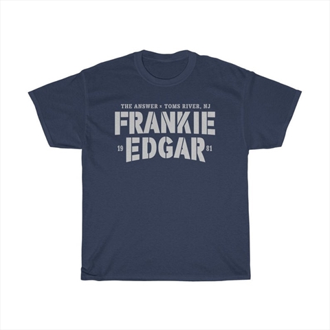 Frankie Edgar The Answer Navy Unisex T-Shirt