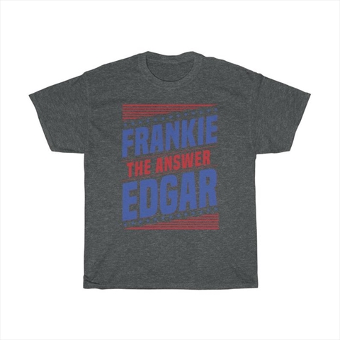 Frankie The Answer Edgar Dark Heather Unisex T-Shirt