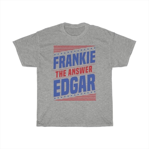 Frankie The Answer Edgar Sport Grey Unisex T-Shirt