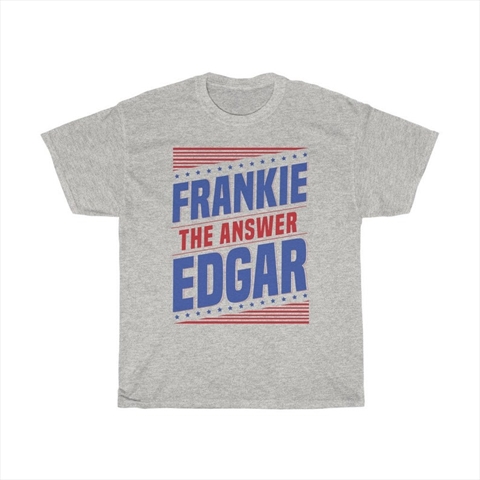 Frankie The Answer Edgar Ash Unisex T-Shirt