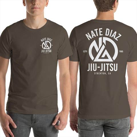 nate diaz merch