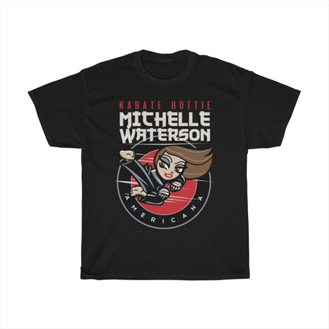 Michelle Waterson Karate Hottie Black Unisex T-Shirt 