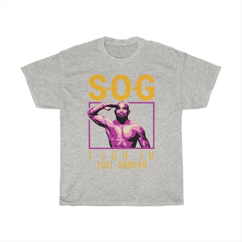 yoel romero soldier of god shirt