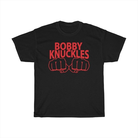 Bobby Knuckles Robert Whittaker Black Unisex T-Shirt