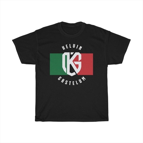 Kelvin Gastelum Black Unisex T-Shirt