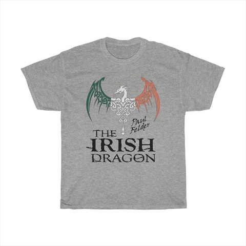 The Irish Dragon Paul Felder Sport Grey Unisex T-Shirt