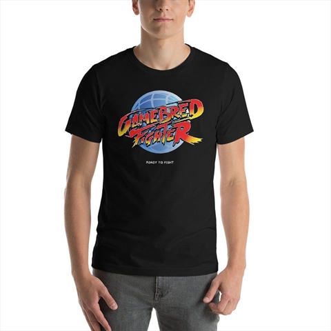 Jorge Masvidal Gamebred Fighter Black Unisex T-Shirt