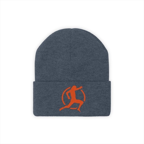 Jorge Gamebred Masvidal Flying Knee Millenium Blue Unisex Beanie 