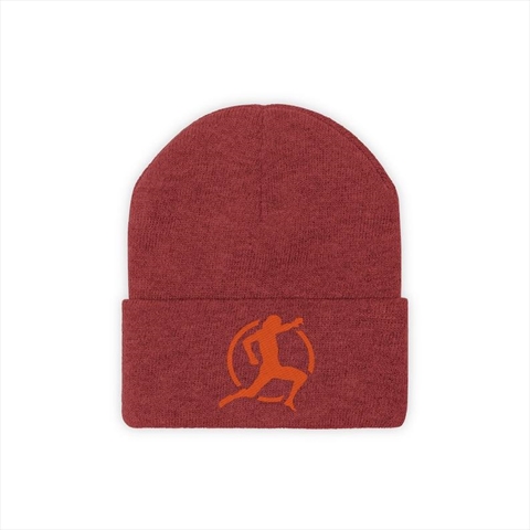 Jorge Gamebred Masvidal Flying Knee True Red Unisex Beanie 