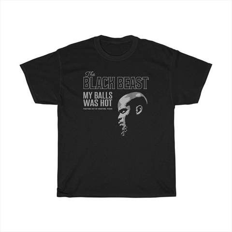 Derrick Lewis The Black Beast Black Heather Unisex T-Shirt 