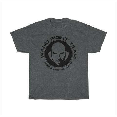 Wanderlei Silva Wand Fight Team Dark Heather Unisex T-Shirt