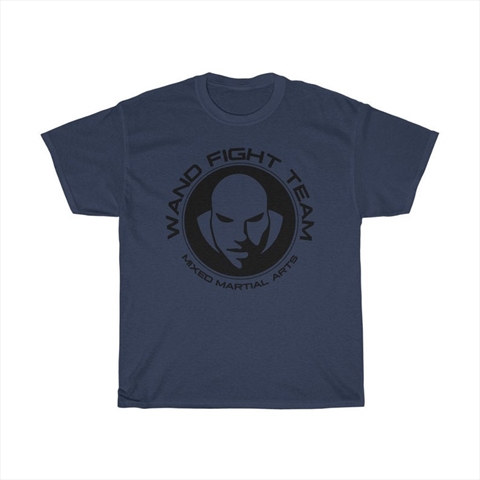 Wanderlei Silva Wand Fight Team Navy Unisex T-Shirt