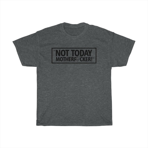 No Today Donald Cowboy Cerrone Dark Heather Shirt