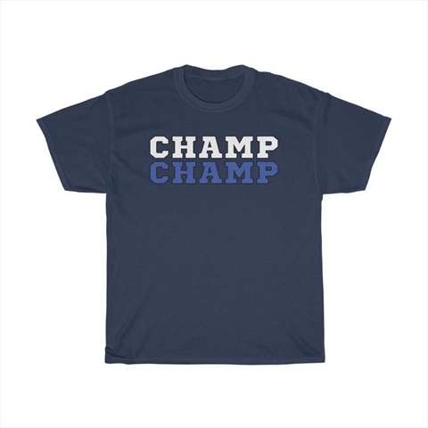 Champ Champ Conor McGregor Navy Shirt