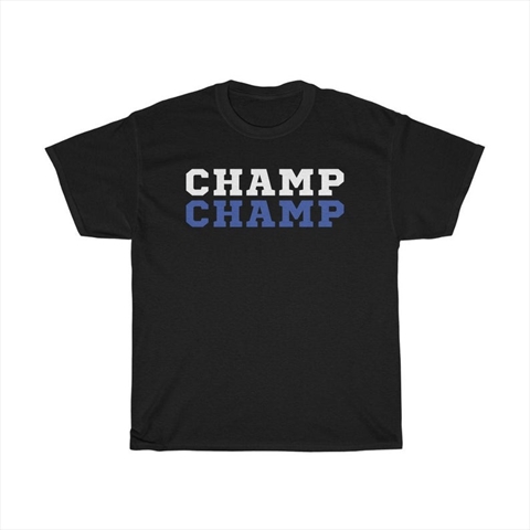 Champ Champ Conor McGregor Black Shirt