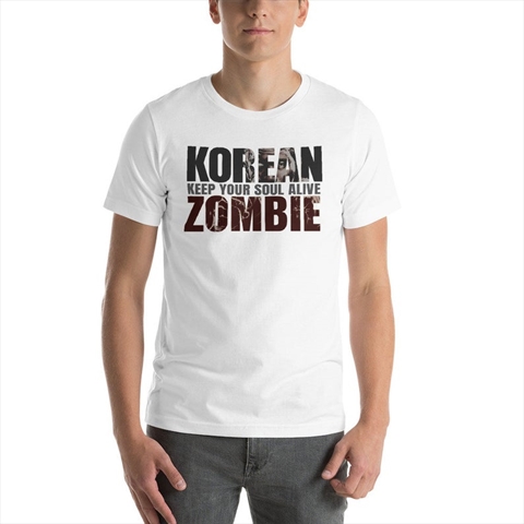 Korean Zombie Chan Sung Jung White Unisex T-Shirt