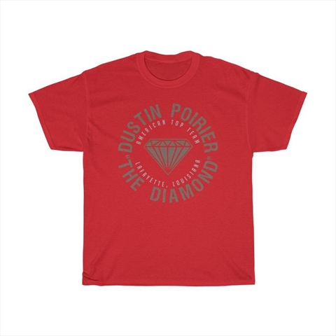 Dustin The Diamond Poirier Red Unisex T-Shirt