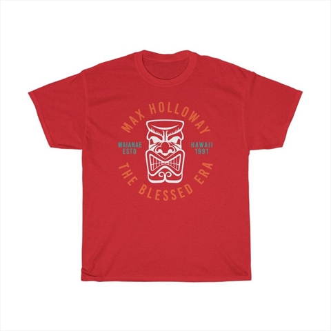 Max Holloway The Blessed Era Red Unisex T-Shirt