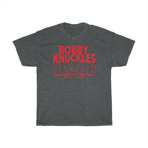 Bobby Knuckles Robert Whittaker Dark Heather Unisex T Shirt Mma Merch