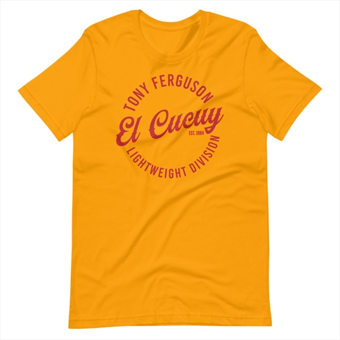 El Cucuy Tony Ferguson Yellow Gold Unisex T-Shirt