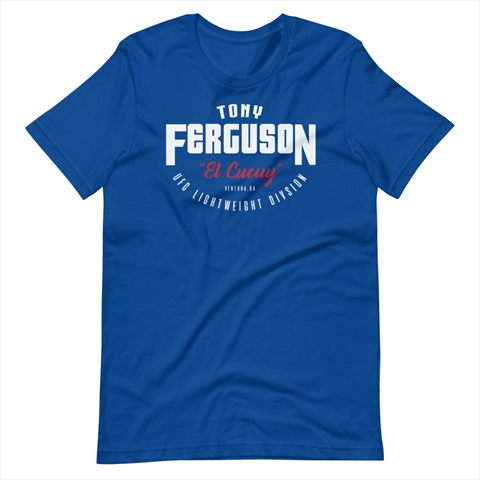 Tony Ferguson El Cucuy Royal Blue Unisex T-Shirt