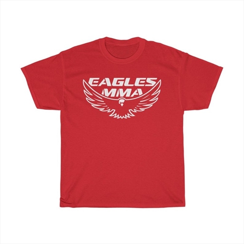 Eagles MMA Club Red Unisex T-Shirt