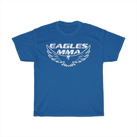 Eagles MMA Club Royal Blue Unisex T-Shirt
