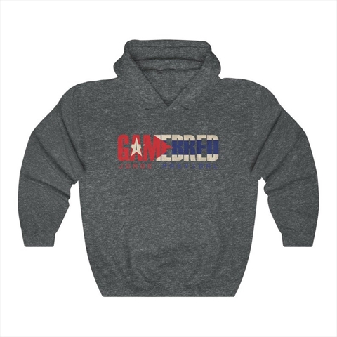 Gamebred Jorge Masvidal Dark Heather Unisex Hoodie