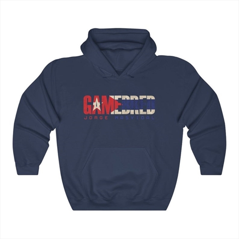 Gamebred Jorge Masvidal Navy Unisex Hoodie
