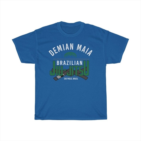 Demian Maia Brazilian Jiu-Jitsu Royal Unisex T-Shirt