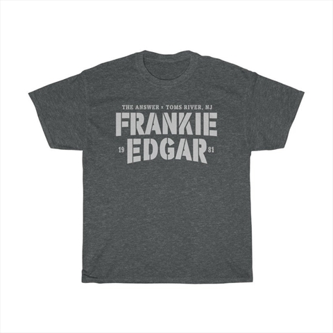 Frankie Edgar The Answer Dark Heather Unisex T-Shirt