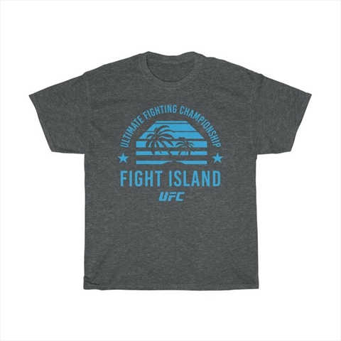 UFC Fight Island Dark Heather Unisex T-Shirt
