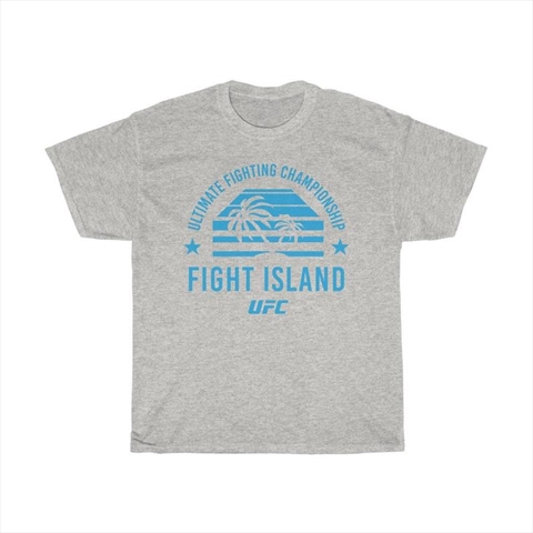 UFC Fight Island Ash Unisex T-Shirt