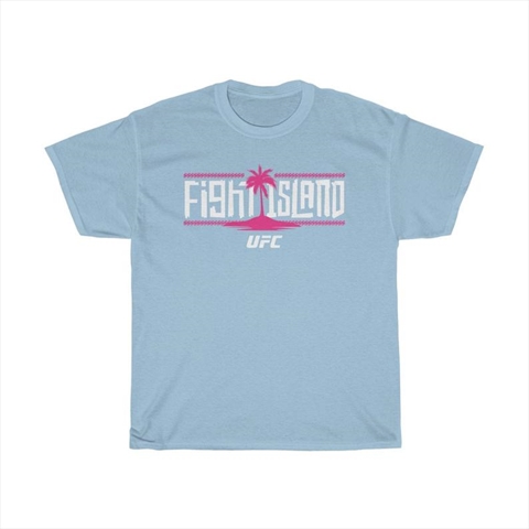 UFC Fight Island Light Blue Unisex T-Shirt