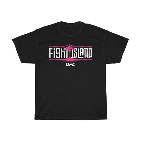 UFC Fight Island Black Unisex T-Shirt
