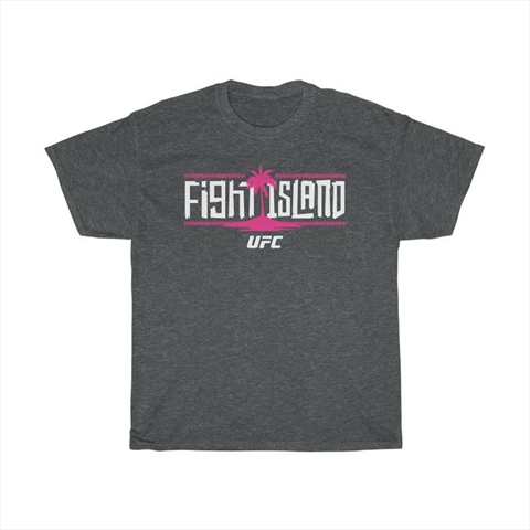 UFC Fight Island Dark Heather Unisex T-Shirt