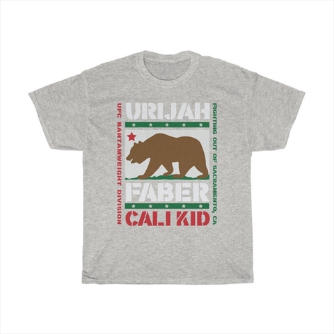 Urijah Faber Cali Kid Ash Unisex T-Shirt