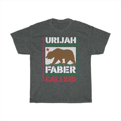 Urijah Faber Cali Kid Dark Heather Unisex T-Shirt