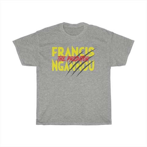Francis The Predator Ngannou Sport Grey Unisex T-Shirt