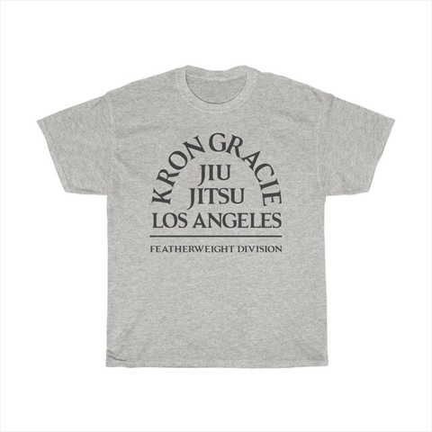 Kron Gracie Jiu Jitsu Los Angeles Ash Unisex T-Shirt