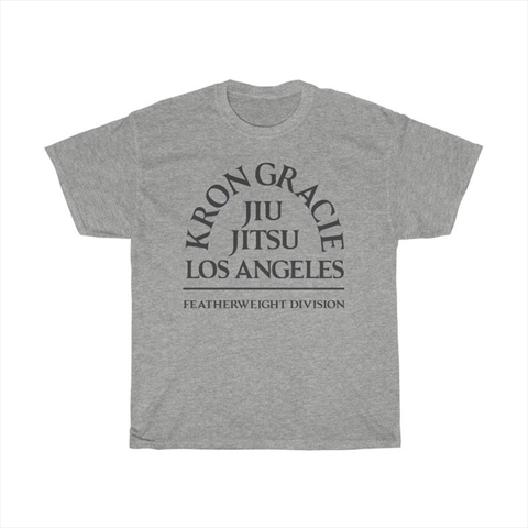 Kron Gracie Jiu Jitsu Los Angeles Sport Grey Unisex T-Shirt