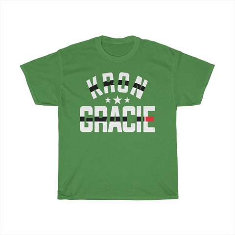 Kron Gracie Turf Green Unisex T-Shirt