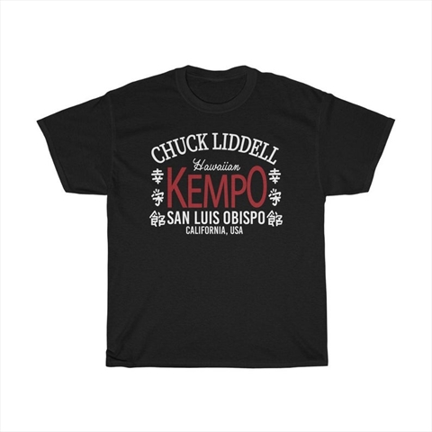 Chuck Liddell Hawaiian Kempo Black Unisex T-Shirt