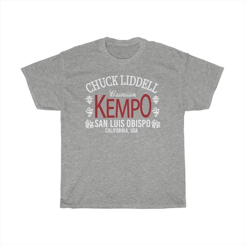 Chuck Liddell Hawaiian Kempo Sport Grey Unisex T-Shirt