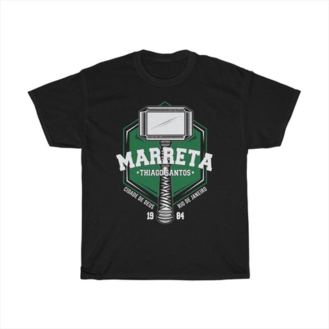 Thiago Marreta Santos Black Unisex T-Shirt