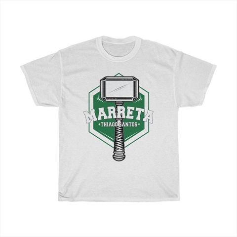 Thiago Marreta Santos White Unisex T-Shirt