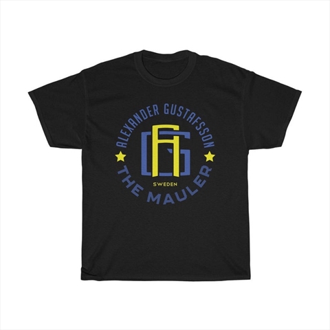 Alexander Gustafsson Black Unisex T-Shirt