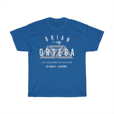 Brian T-City Ortega Royal Unisex T-Shirt